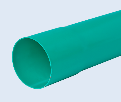 DUCTO PVC DB PESADO LISO 6MTS
