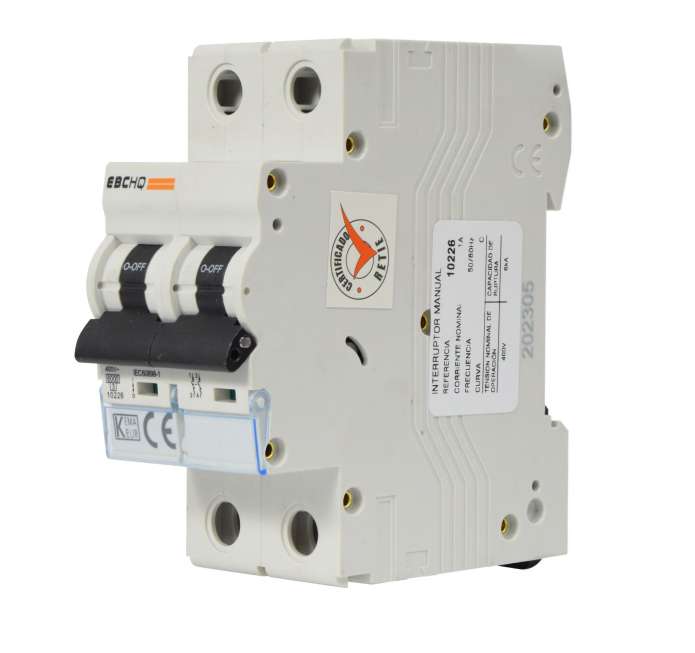 BREAKER P/RIEL BIPOLAR