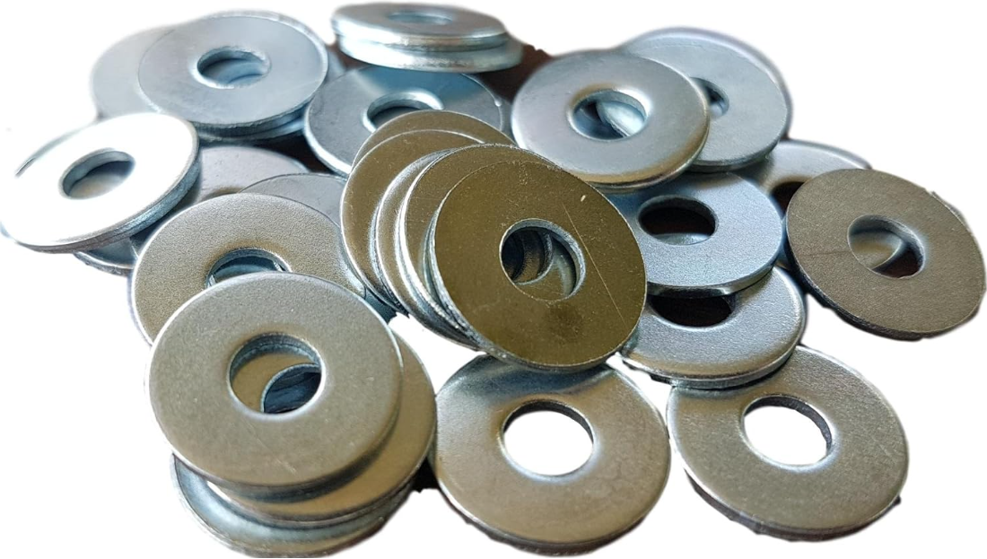 ARANDELA PLANA GALVANIZADA