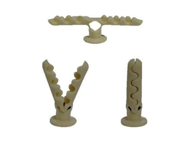 CHAZO PLASTICO TIPO CAIMAN